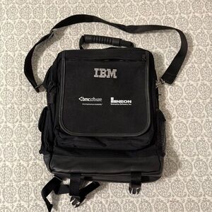 90’s IBM Canvas Backpack EUC
